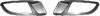 VAN WEZEL 1629594 Ventilation Grille, bumper